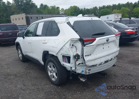 2019 Toyota Rav4 Hybrid Xle из США, поврежденный, VIN JTMRWRFV4KJ015238